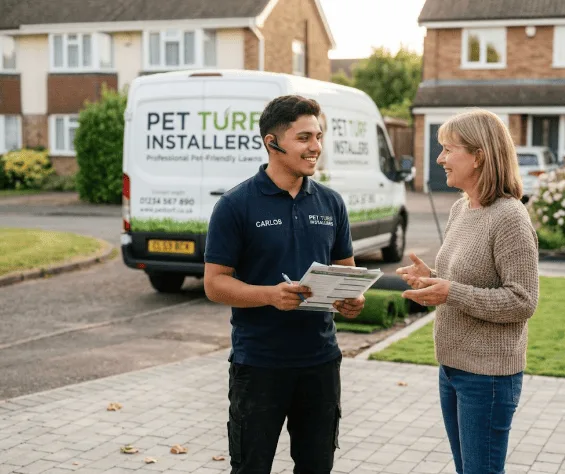 Pet Turf Installation London, AR FAQs